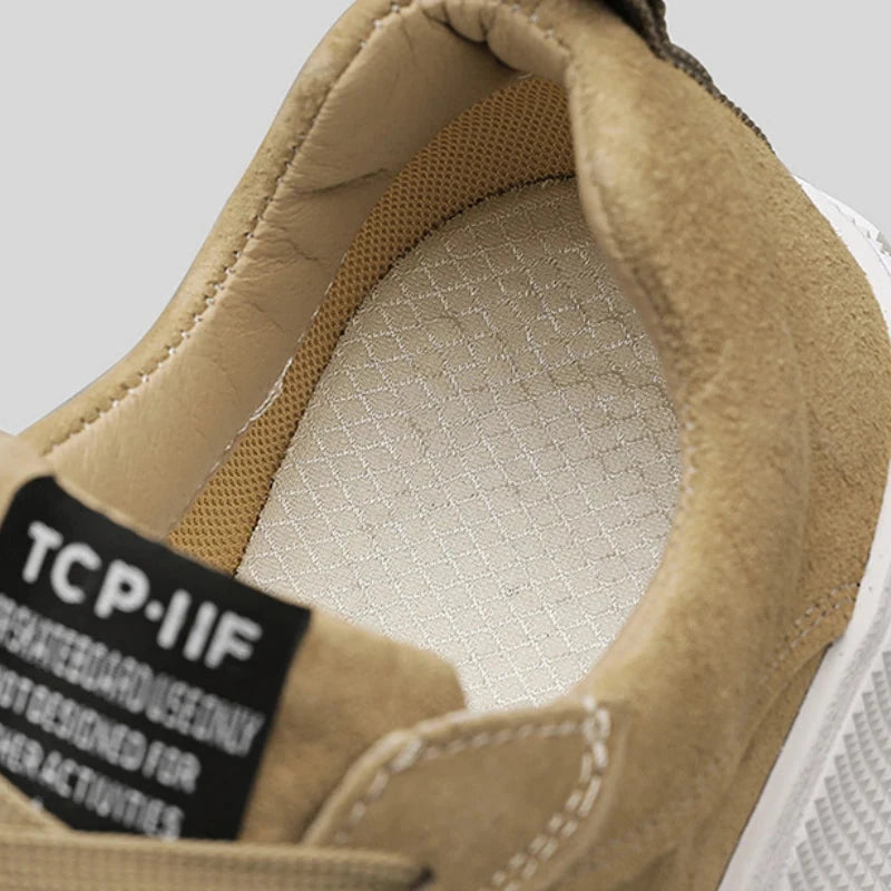 Trend Men's Casual Sneakers Lightweight Flat Shoes Comfortable Non Slip Running Shoes Soft Sole Vulcanized Shoes for Men Zapatos MU Group