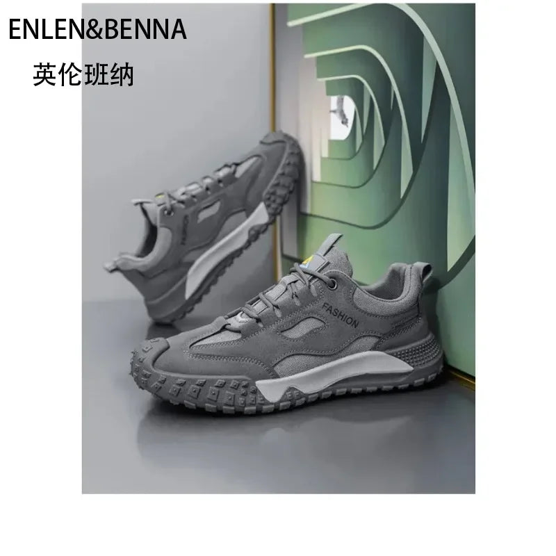 2025 popular fashion, lightweight and breathable labor insurance shoes, tooling shoes, casual men's shoes MU Group