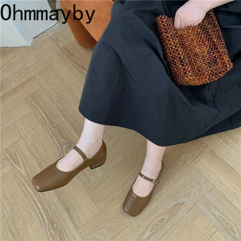 Chaussure Femme Classique à Semelle Basse – Design Moderne et Élégant - Justyol