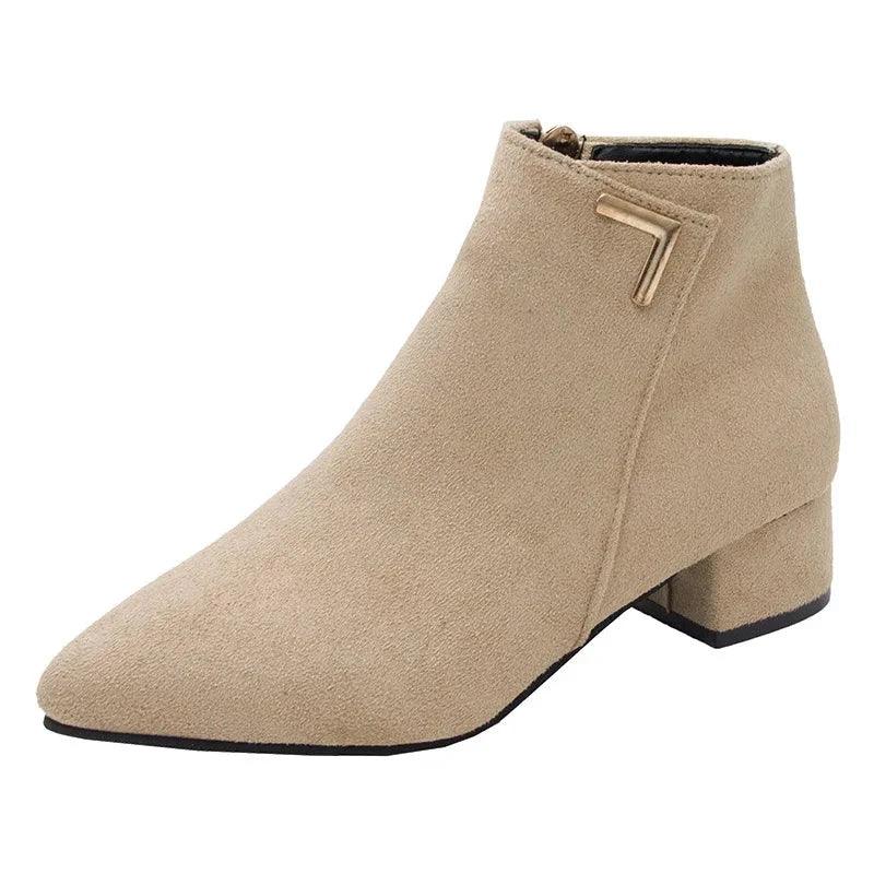 Bottes Femme Hiver Élégantes et Imperméables – Design Pratique pour Tous les Looks - Justyol
