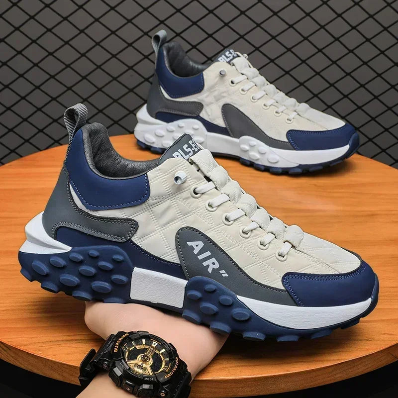 2025 New Men's Casual Shoes Men's Shoes Platform Men's Sneakers Plus Size 43 44 Popular Sapatos Masculine Shoes MU Group