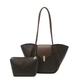 Sac Bandoulière Femme Demi-Lune de Luxe – Sac à Main Maillard avec Détails Volants