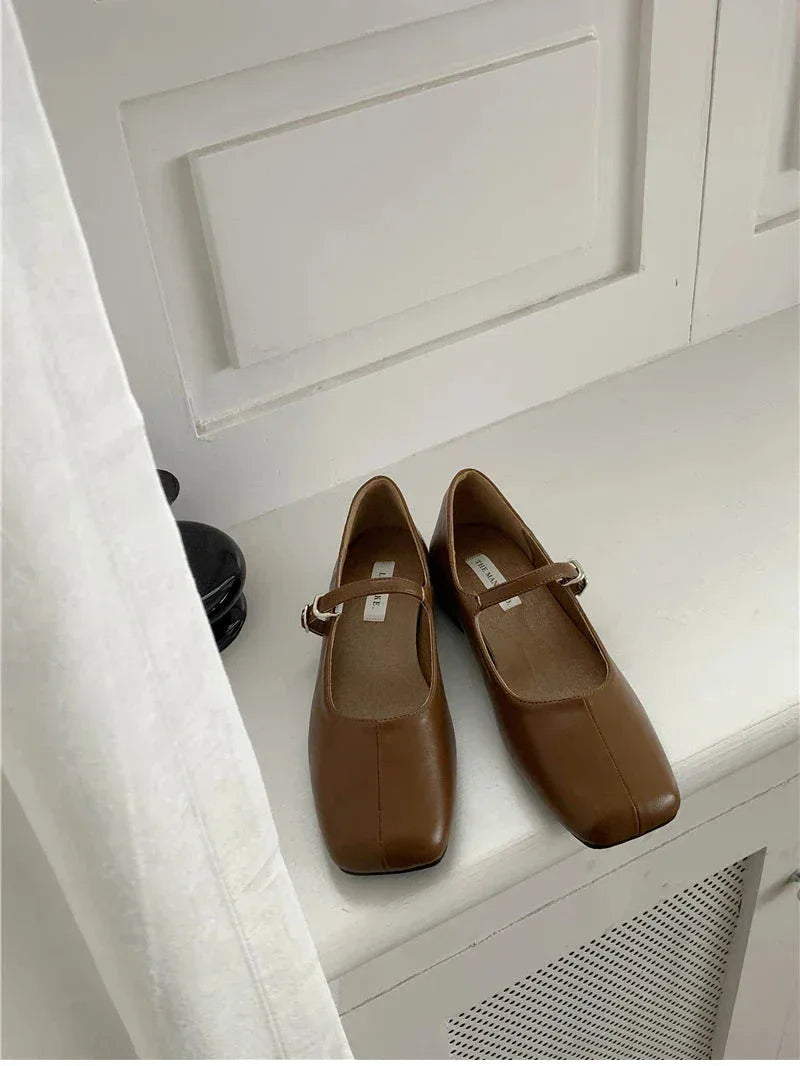 Chaussure Femme Classique à Semelle Basse – Design Moderne et Élégant - Justyol