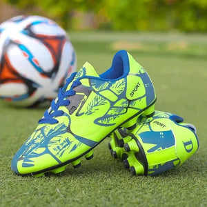 New Men Kids Soccer Shoes Cleats Ultralight Non-Slip Grass Adult Professional Football Boots Boys Training Shoes Drop Shipping MU Group