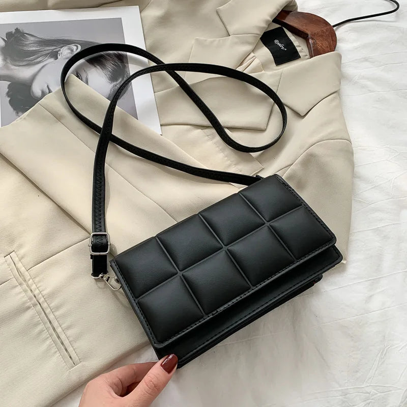 Sac à Bandoulière Femme Littéraire Minimaliste et Tendance