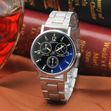 Fashion Men Watches for Man Wristwatches Watches for Men Stainless Steel Quartz Watch 2024 Fashion Mens Watches Luxury Reloj