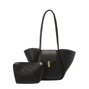 Sac Bandoulière Femme Demi-Lune de Luxe – Sac à Main Maillard avec Détails Volants