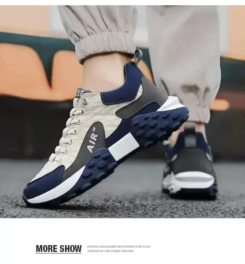 Sneakers Homme Casual avec Design Moderne et Confortable – Idéales pour l’Usage Quotidien