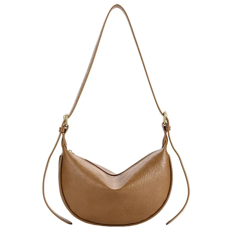 Sac à Main Femme Rétro – Sac à Bandoulière et Hobo Grand Capacité, Sac Soft Luxe et Pratique - Justyol