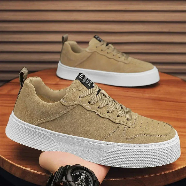 Sneakers Homme Moderne avec Design Casual et Semelle Antidérapante – Confort Optimal pour le Port Quotidien