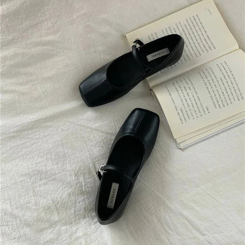 Chaussure Femme Classique à Semelle Basse – Design Moderne et Élégant - Justyol