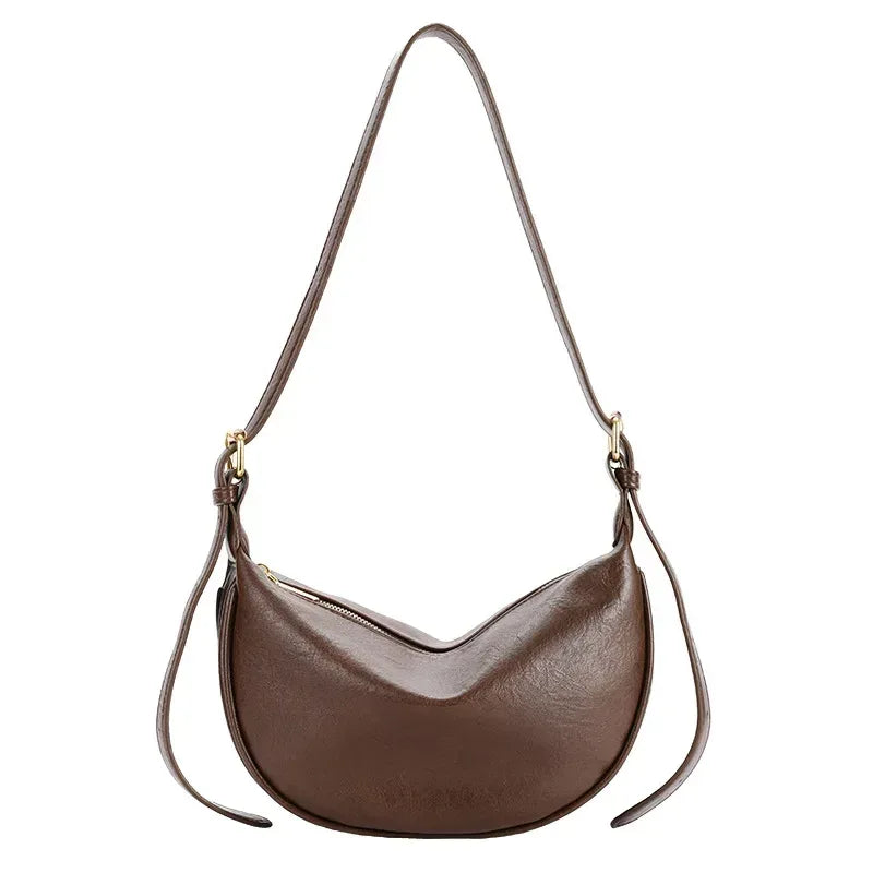 Sac à Main Femme Rétro – Sac à Bandoulière et Hobo Grand Capacité, Sac Soft Luxe et Pratique - Justyol