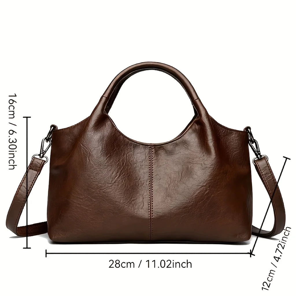 Sac à Main Femme Grande Capacité – Sac Bandoulière Détachable Élégant
