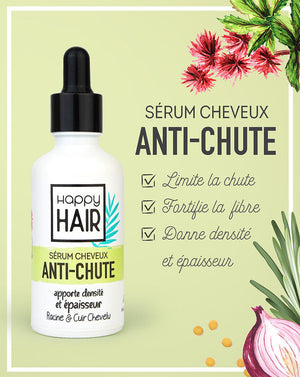 Sérum ANTI-CHUTE pour Stopper la Chute et Fortifier les Cheveux | UrbanK URBANK
