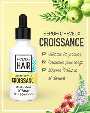 Sérum ANTI-CHUTE pour Stopper la Chute et Fortifier les Cheveux | UrbanK URBANK