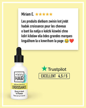 Sérum ANTI-CHUTE pour Stopper la Chute et Fortifier les Cheveux | UrbanK URBANK