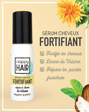 Sérum FORTIFIANT pour des Cheveux en Volume et sans Fourches | UrbanK URBANK