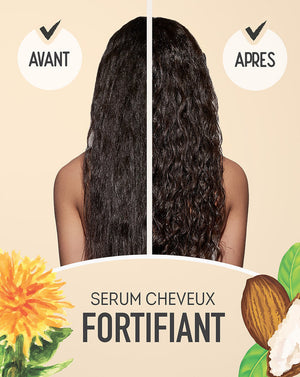 Sérum FORTIFIANT pour des Cheveux en Volume et sans Fourches | UrbanK URBANK