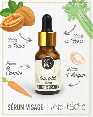 Sérum Visage SOIN ÉCLAT / ANTI-TÂCHE| UrbanK URBANK