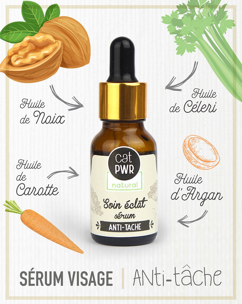 Sérum Visage SOIN ÉCLAT / ANTI-TÂCHE| UrbanK URBANK