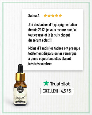 Sérum Visage SOIN ÉCLAT / ANTI-TÂCHE| UrbanK URBANK