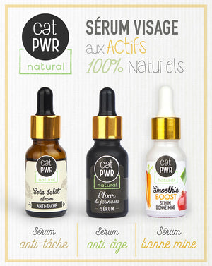 Sérum Visage SOIN ÉCLAT / ANTI-TÂCHE| UrbanK URBANK