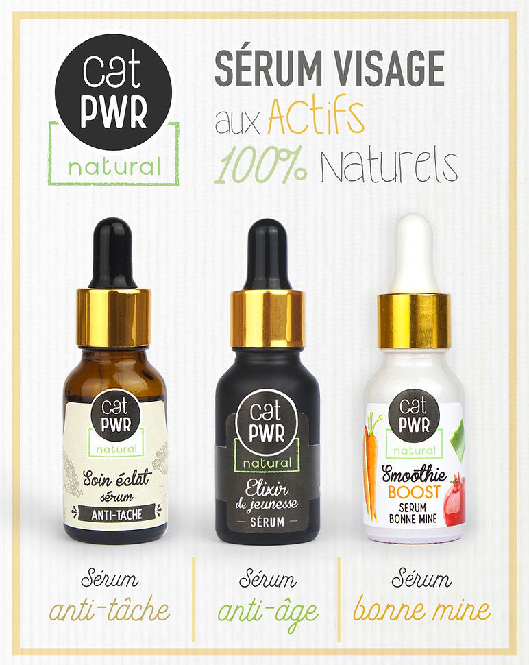 Sérum Visage SOIN ÉCLAT / ANTI-TÂCHE| UrbanK URBANK