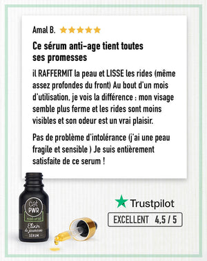 ELIXIR de JEUNESSE Sérum Visage de Nuit Anti-Age & Anti-Rides  | UrbanK URBANK