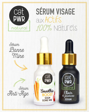 ELIXIR de JEUNESSE Sérum Visage de Nuit Anti-Age & Anti-Rides  | UrbanK URBANK