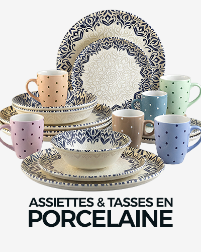 Services en porcelaine