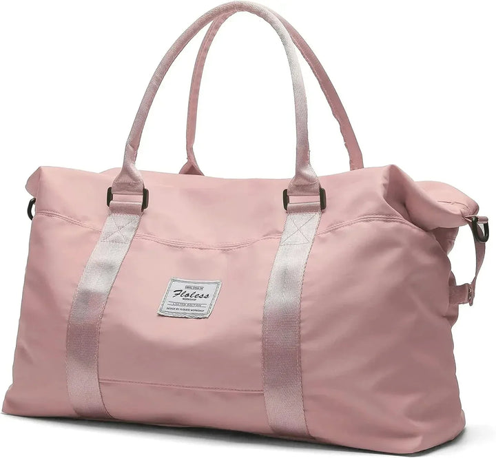 Sac de Voyage Femme – Sac de Sport Duffel, Sac à Bandoulière Weekender pour Femme, Sac de Gym et de Voyage