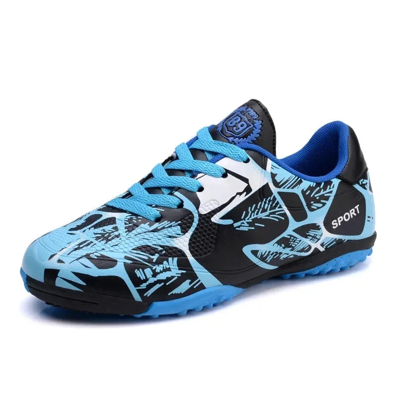 New Men Kids Soccer Shoes Cleats Ultralight Non-Slip Grass Adult Professional Football Boots Boys Training Shoes Drop Shipping MU Group