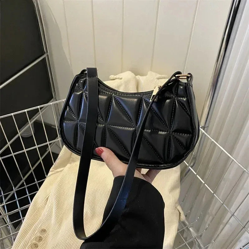 Sac à Main Femme en Cuir – Sac Bandoulière et Crossbody Rétro, Design Élégant et Polyvalent - Justyol