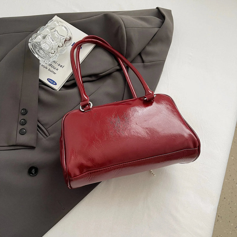 Sac à Main Femme Sous l’Aisselle avec Noeud – Sac Bandoulière Tendance et Polyvalent 2024
