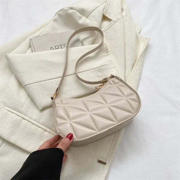 Sac à Main Femme en Cuir – Sac Bandoulière et Crossbody Rétro, Design Élégant et Polyvalent