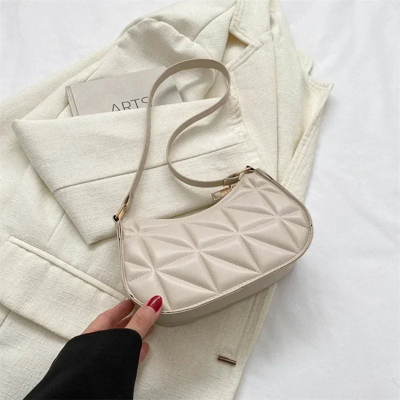 Sac à Main Femme en Cuir – Sac Bandoulière et Crossbody Rétro, Design Élégant et Polyvalent - Justyol