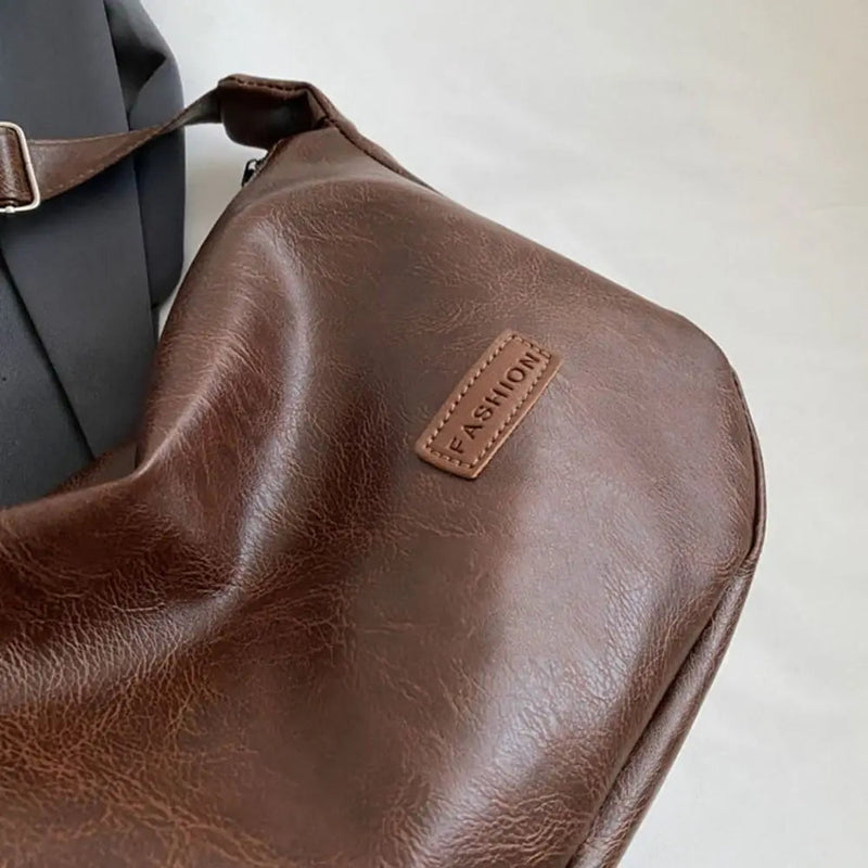 Sac Sous l'Aisselle Femme – Sac Dumpling Rétro, Sac à Bandoulière Tendance et Polyvalent, Sac Bandoulière et Crossbody