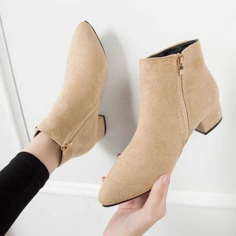 Bottes Femme Hiver Élégantes et Imperméables – Design Pratique pour Tous les Looks - Justyol