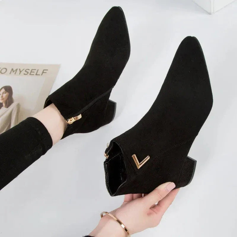 Bottes Femme Hiver Élégantes et Imperméables – Design Pratique pour Tous les Looks - Justyol