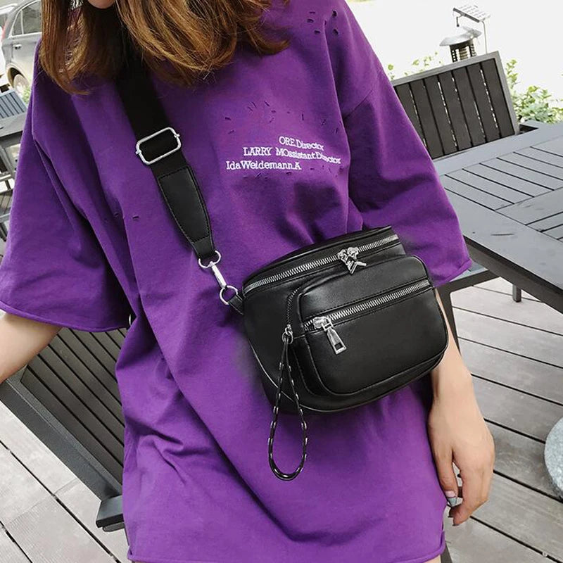 Female Bag for The Belt Waist Bag Ladies Purse Female Shoulder Quality Woman Wallets Bags for Women Bolsa Feminina