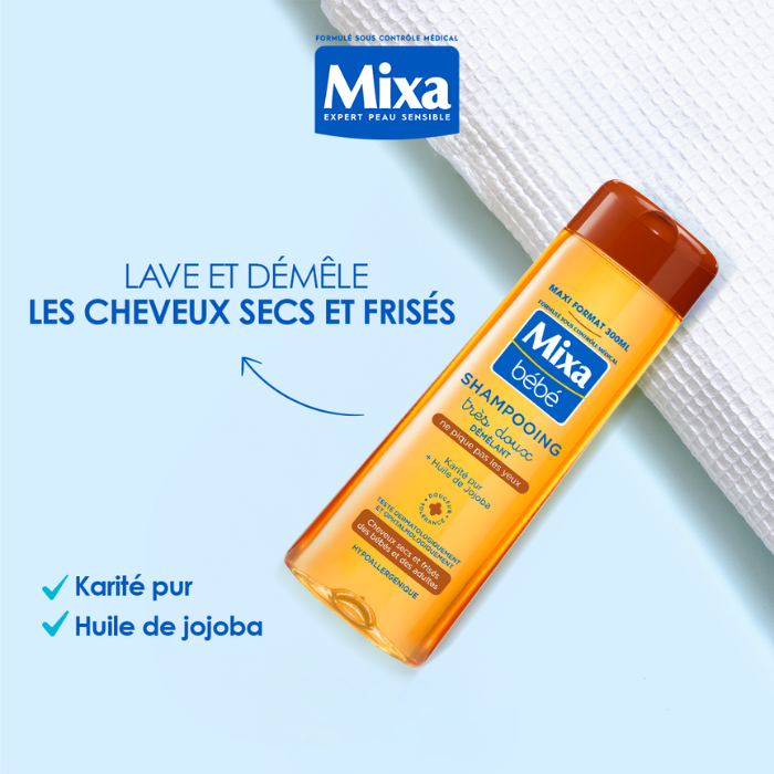 SHAMPOING MIXA BEBE KARITE 300 ML