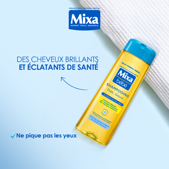 SHAMPOING MIXA BEBE 300 ML