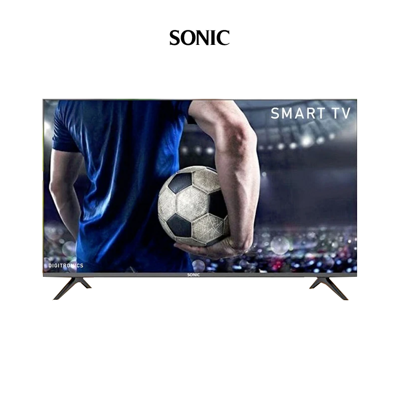 TV Sonic 32″ Android HD, streaming fluide et qualité d’image agréable pour usage quotidien. Digitronics