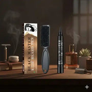 Stylo à barbe à 4 pointes black master -Stylo de Remplissage de Barbe fd