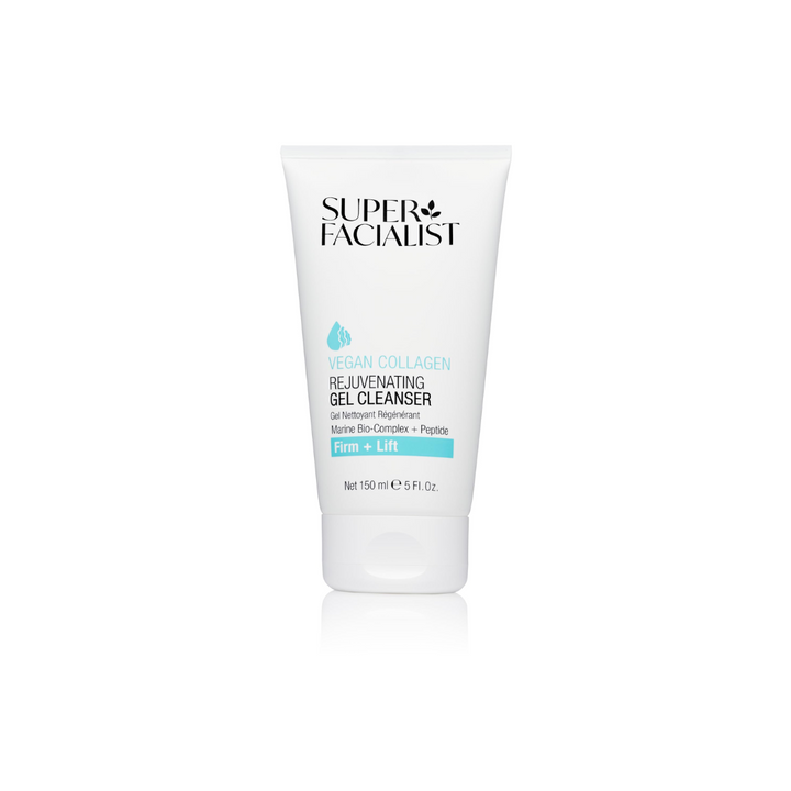 Super Facialist Vegan Collagen Rejuvenating Gel Cleanser 150ml