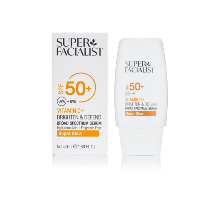 Super Facialist Vitamine C+ Brighten & Defend Broad Spectrum Serum SPF50+ 50ml