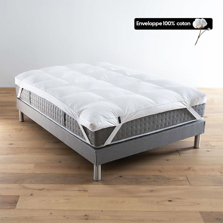 Surmatelas prestige - 4 bandes élastiques Maison good and well