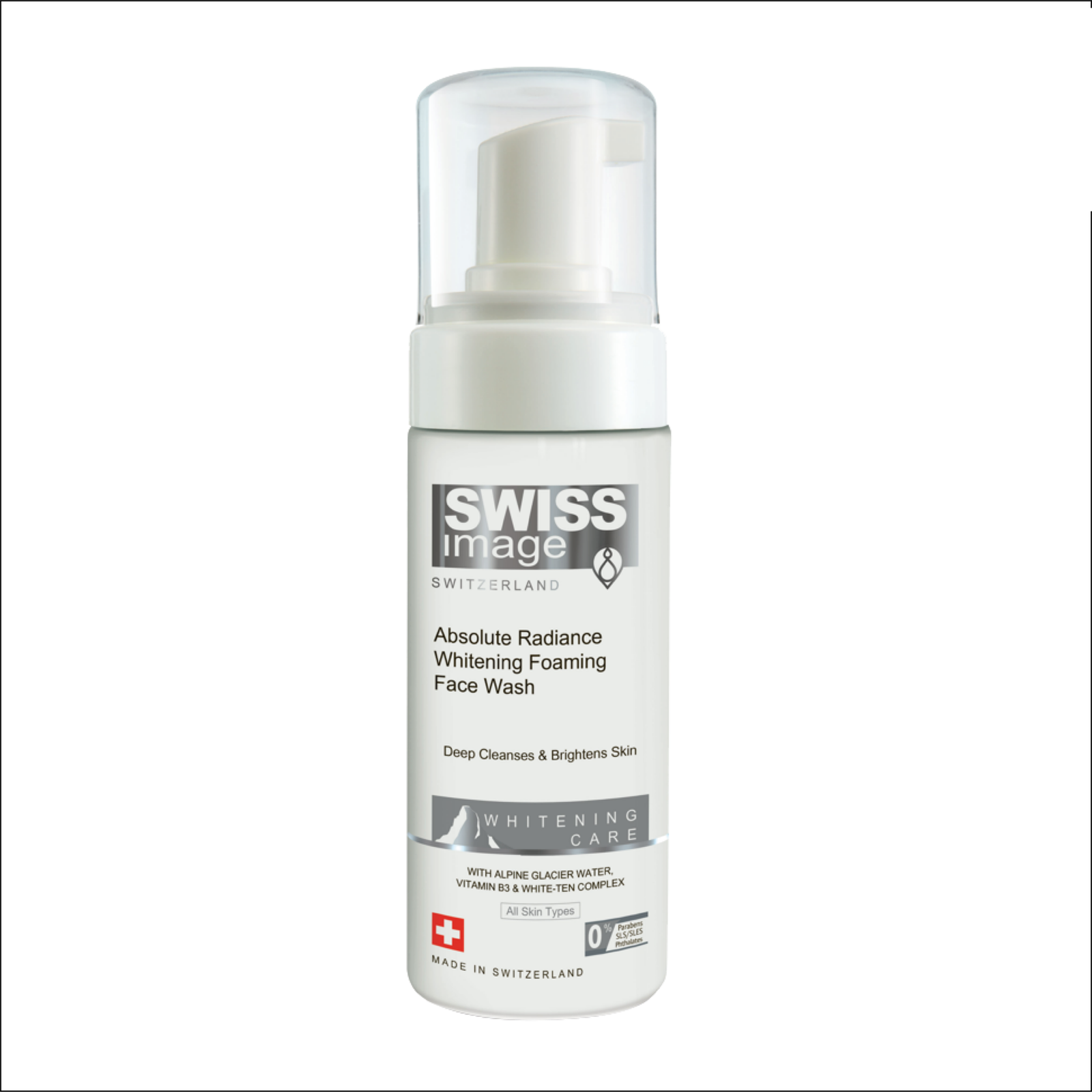 Swiss Image Absolute Radiance Foaming Face Wash 150ml