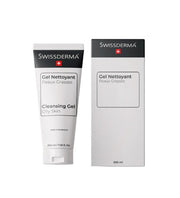 Swissderma Gel Nettoyant Peux Grasses 200ml
