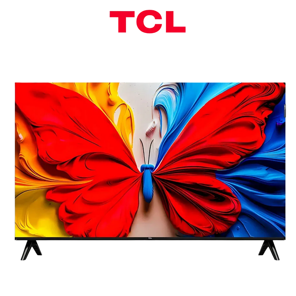 TV TCL 32″ QLED Google TV, couleurs éclatantes et expérience utilisateur fluide.